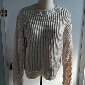 Dizzy Gal sweater off white